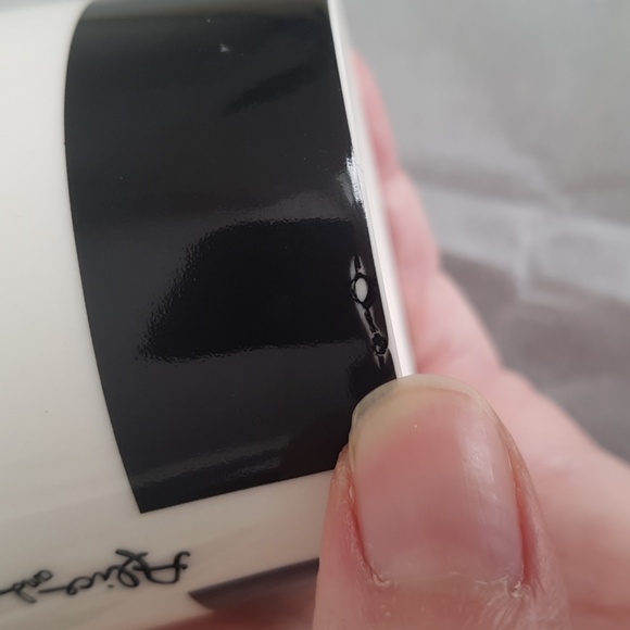 Starbucks × Alice and Olivia 2013 Tutu Ceramic Coffee Tumbler in Box 12 oz/355ml - Picture 15 of 16